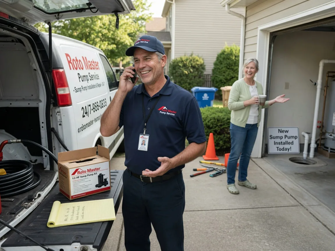 Sump Pump Installation Canonsburg, PA FAQs