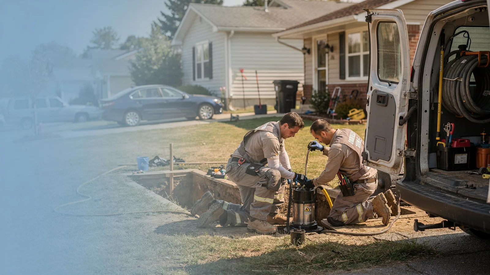 Sump Pump Installation in Canonsburg, PA near me